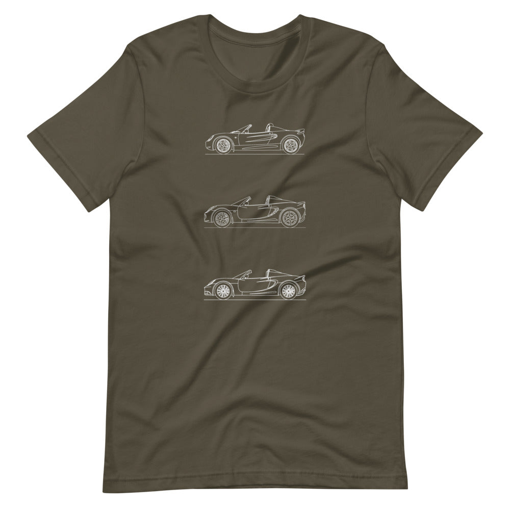 Lotus Elise Evolution T-shirt