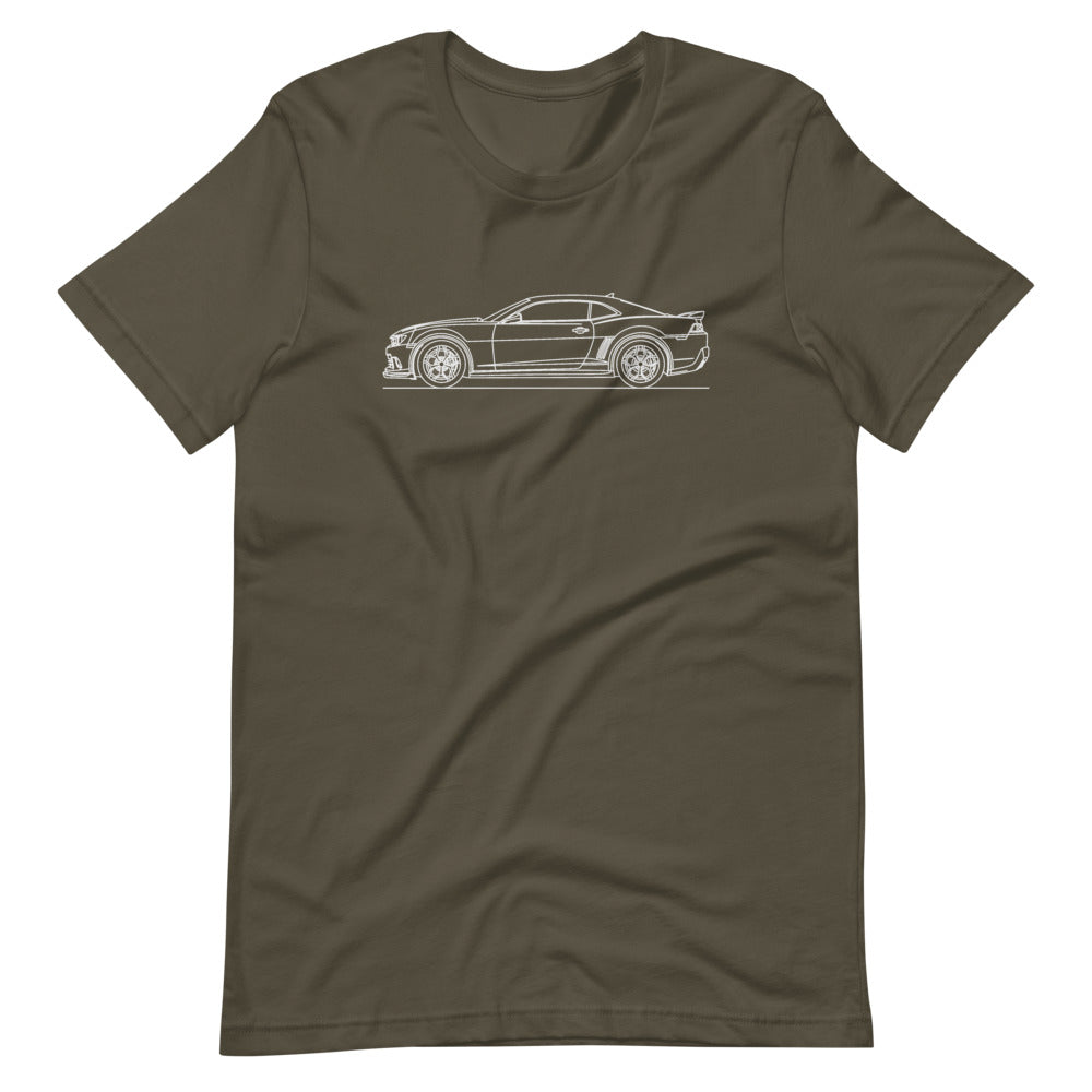 Chevrolet Camaro Z28 5th Gen t-shirt design