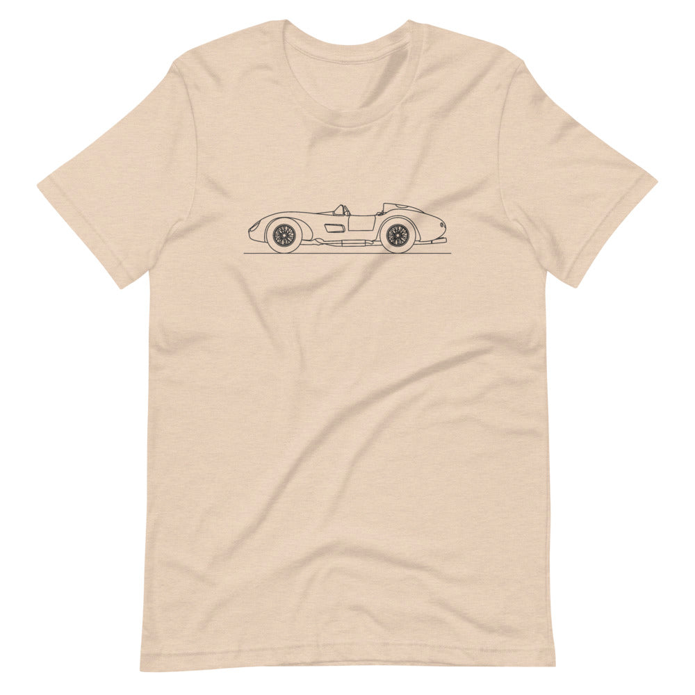 Ferrari 625 silhouette T-shirt in vibrant colors