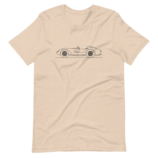 Ferrari 625 silhouette T-shirt in vibrant colors