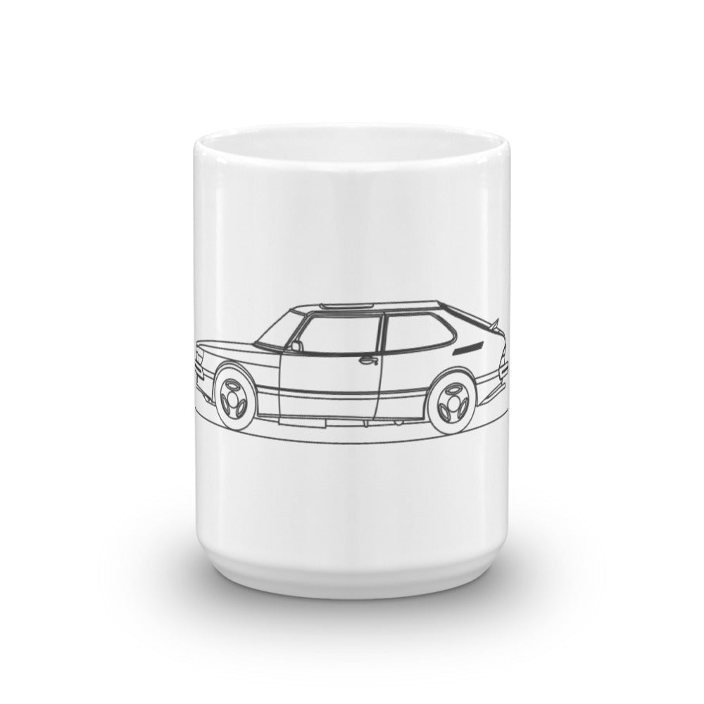 Saab 900 Turbo Mug