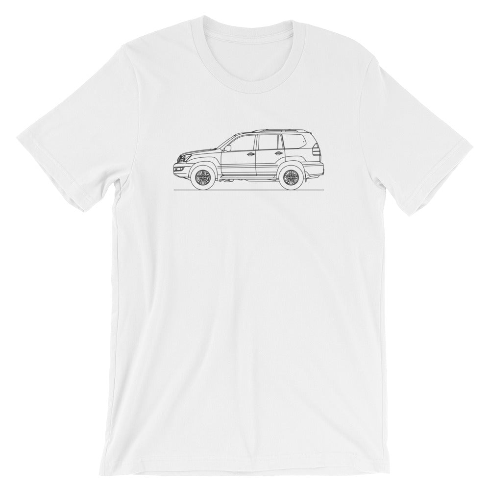 Lexus GX 470 J120 T-shirt