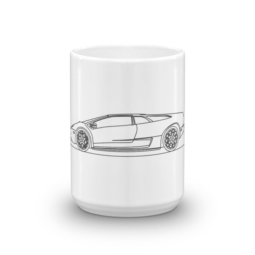 Lamborghini Diablo Mug