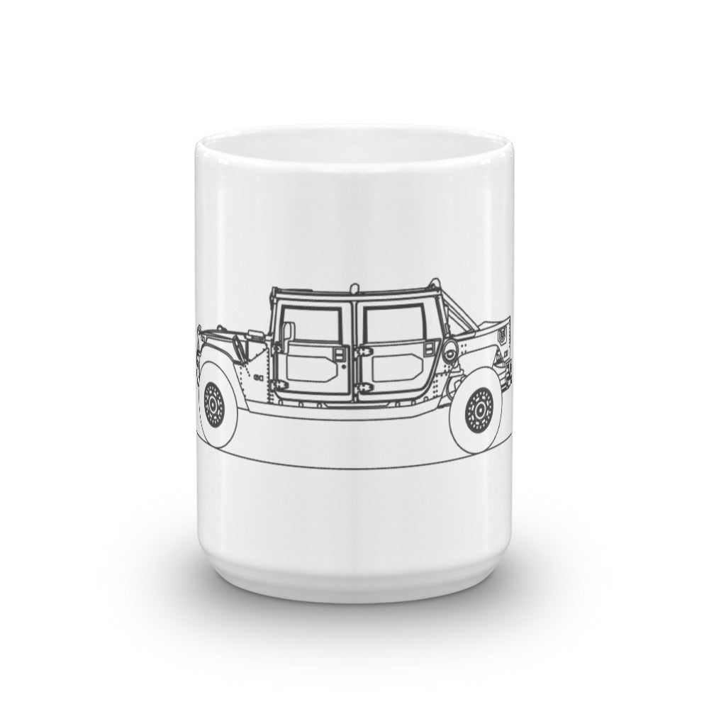 Hummer H1 Mug