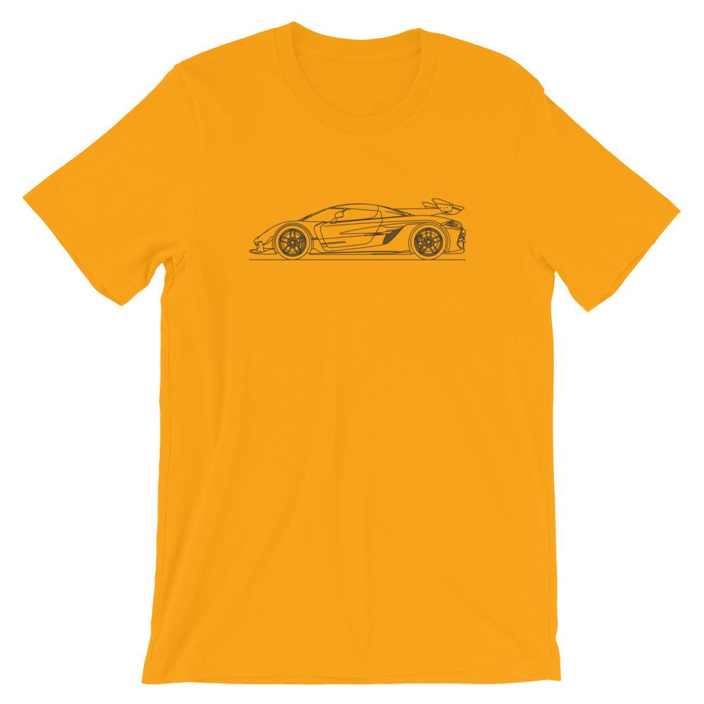 Koenigsegg Jesko T-shirt - Artlines Design