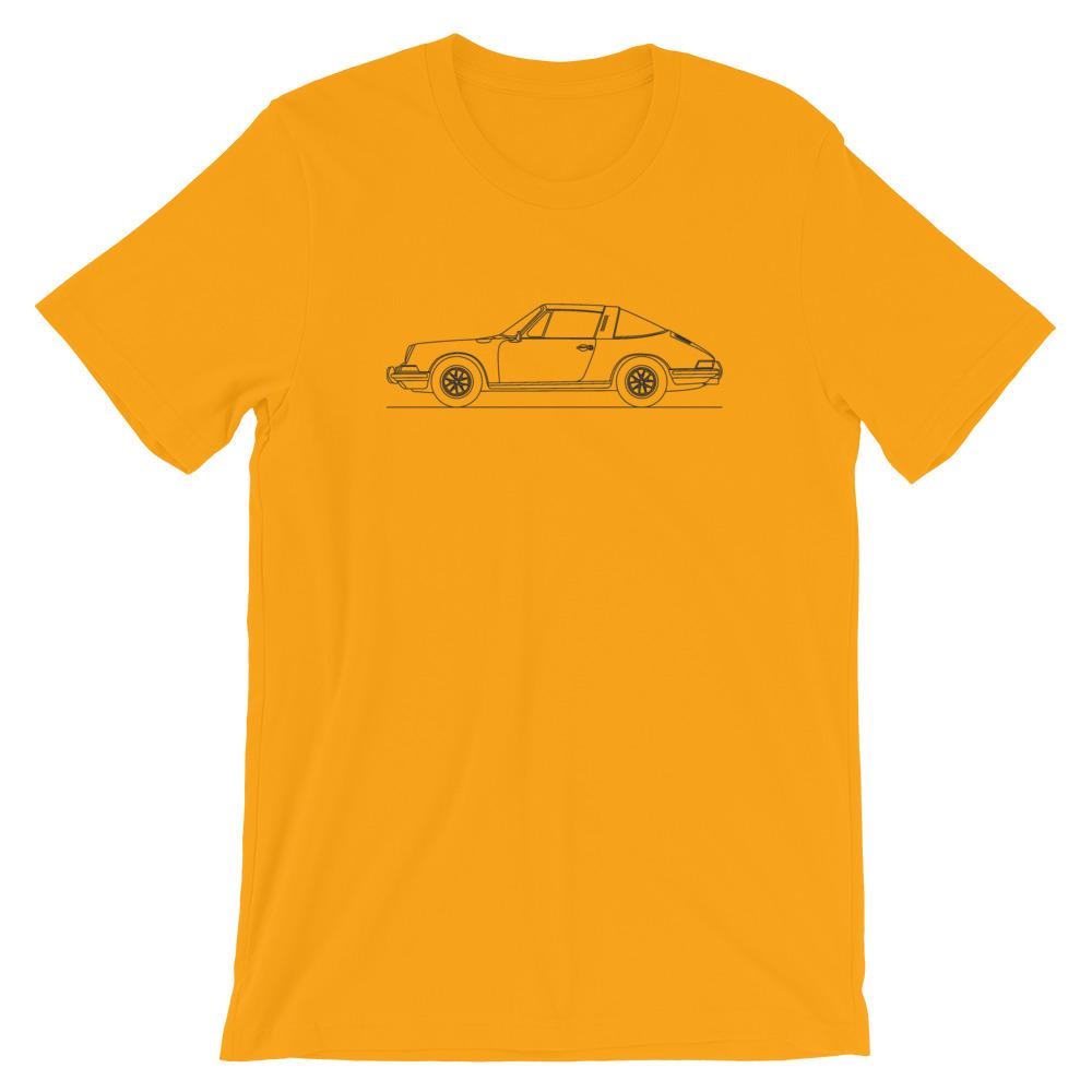Porsche 911 Targa t-shirt in vibrant design