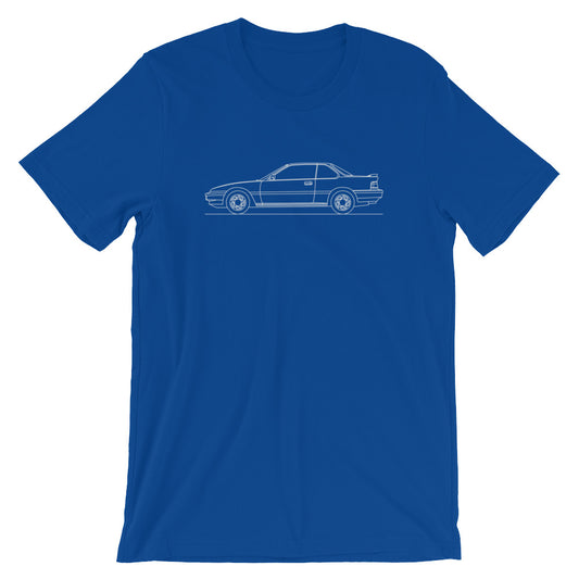 Honda Prelude III Silhouette T-shirt design displayed