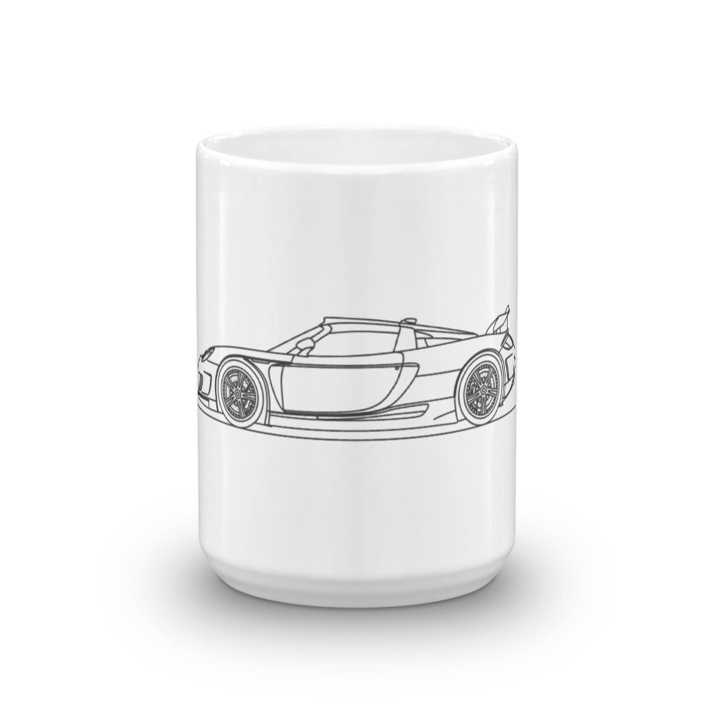 Gemballa Mirage GT Mug