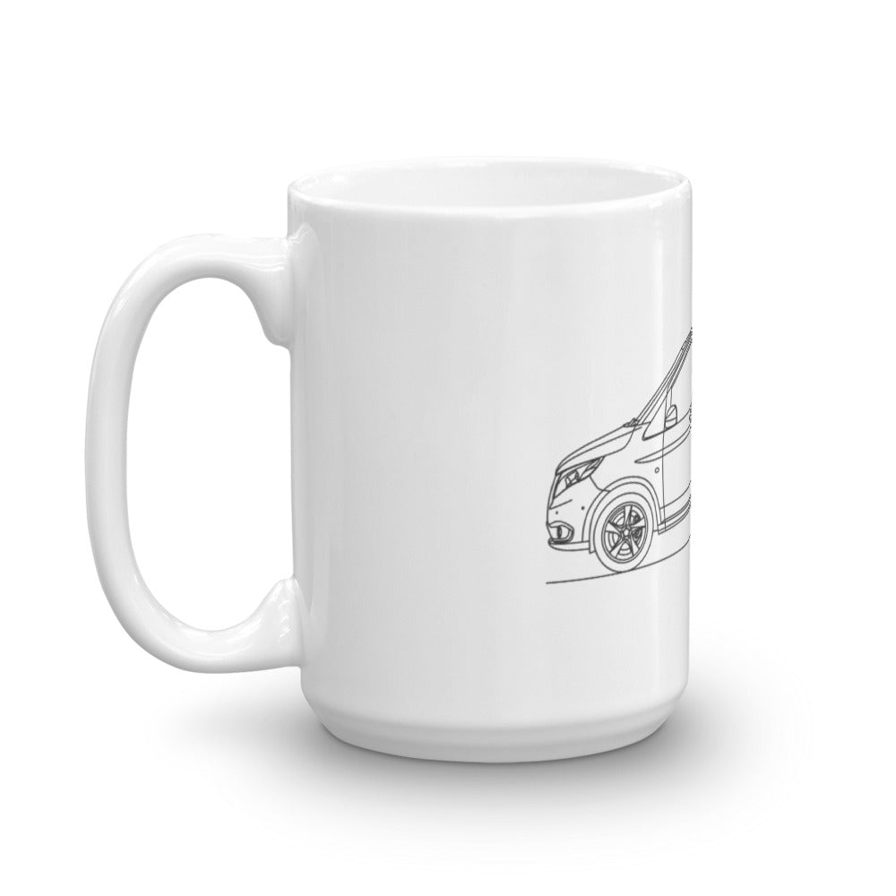 Mercedes-Benz Metris W446 Mug