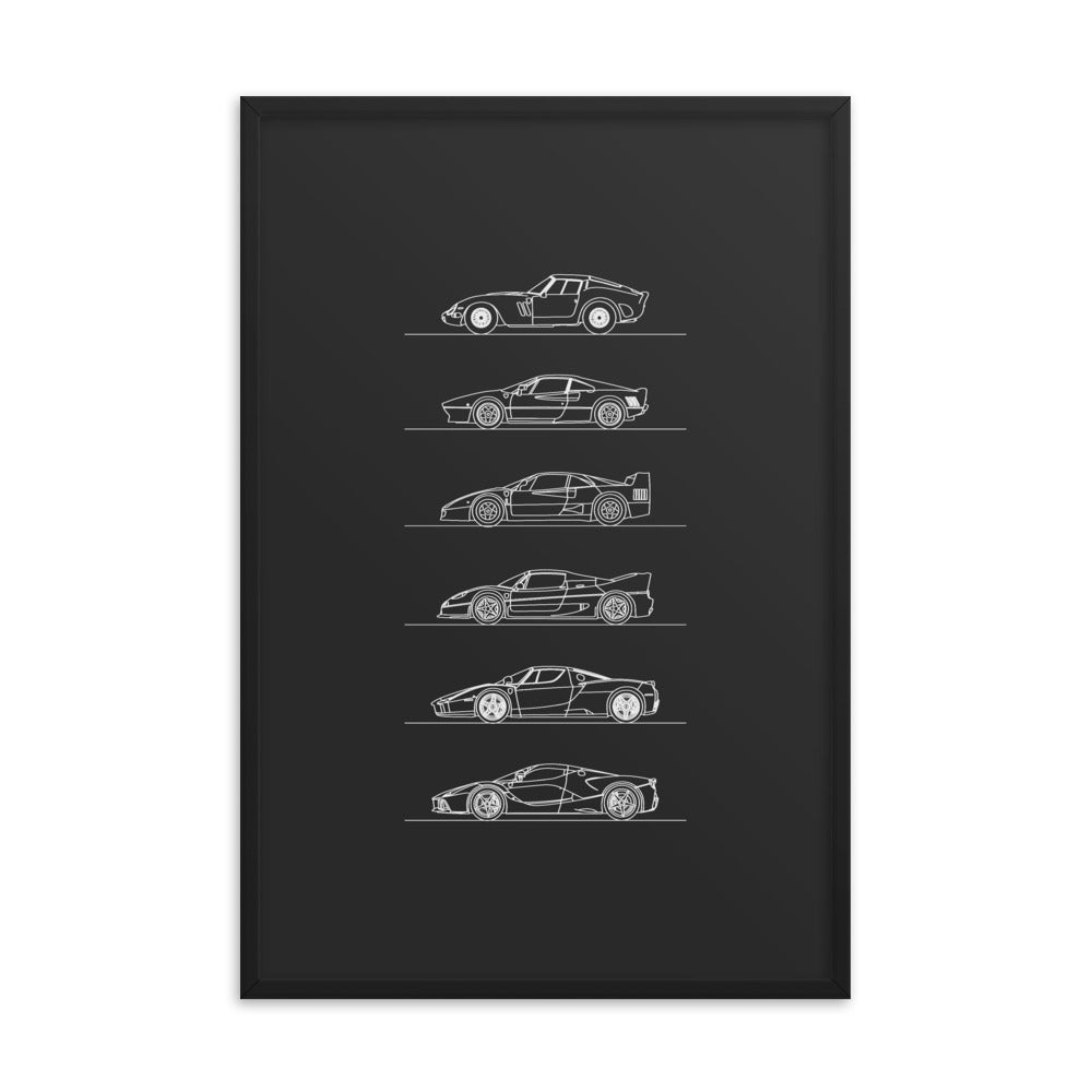 24x36 poster featuring a vibrant design
