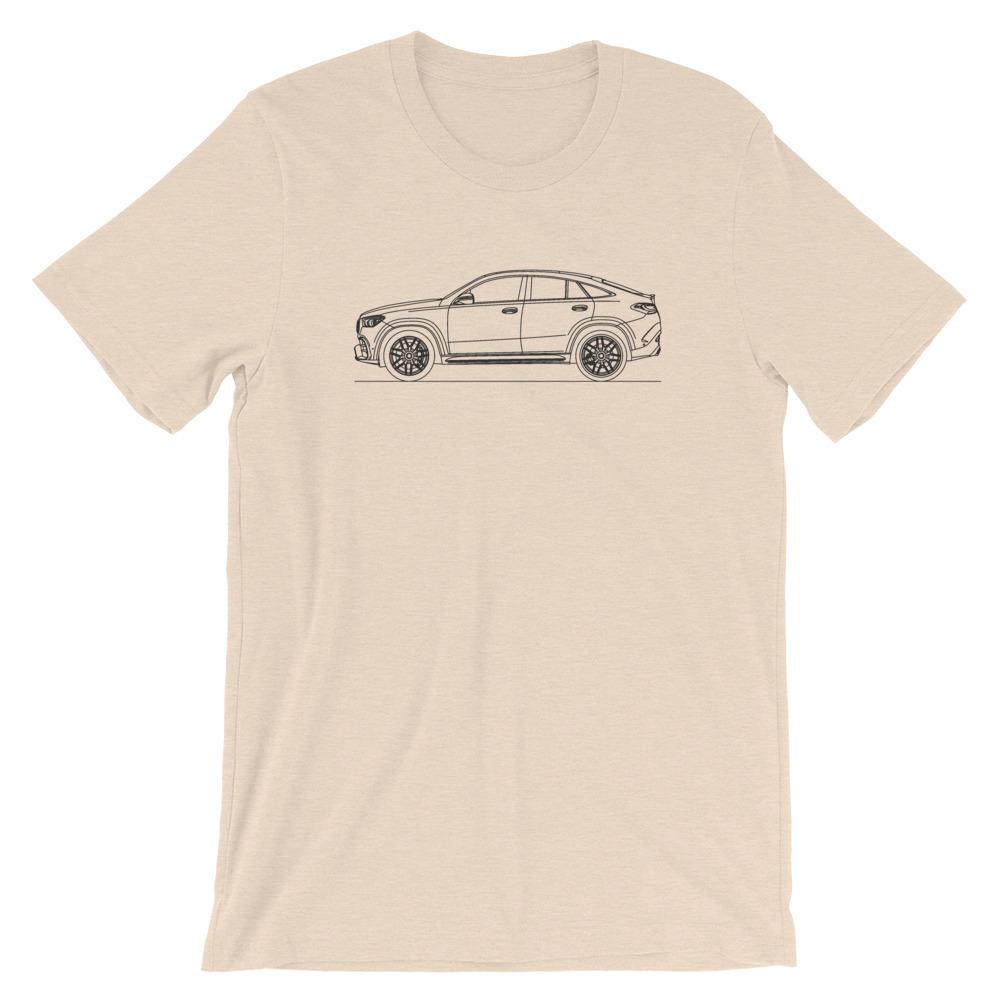 Mercedes-AMG W167 GLE 63 Coupe T-shirt - Artlines Design