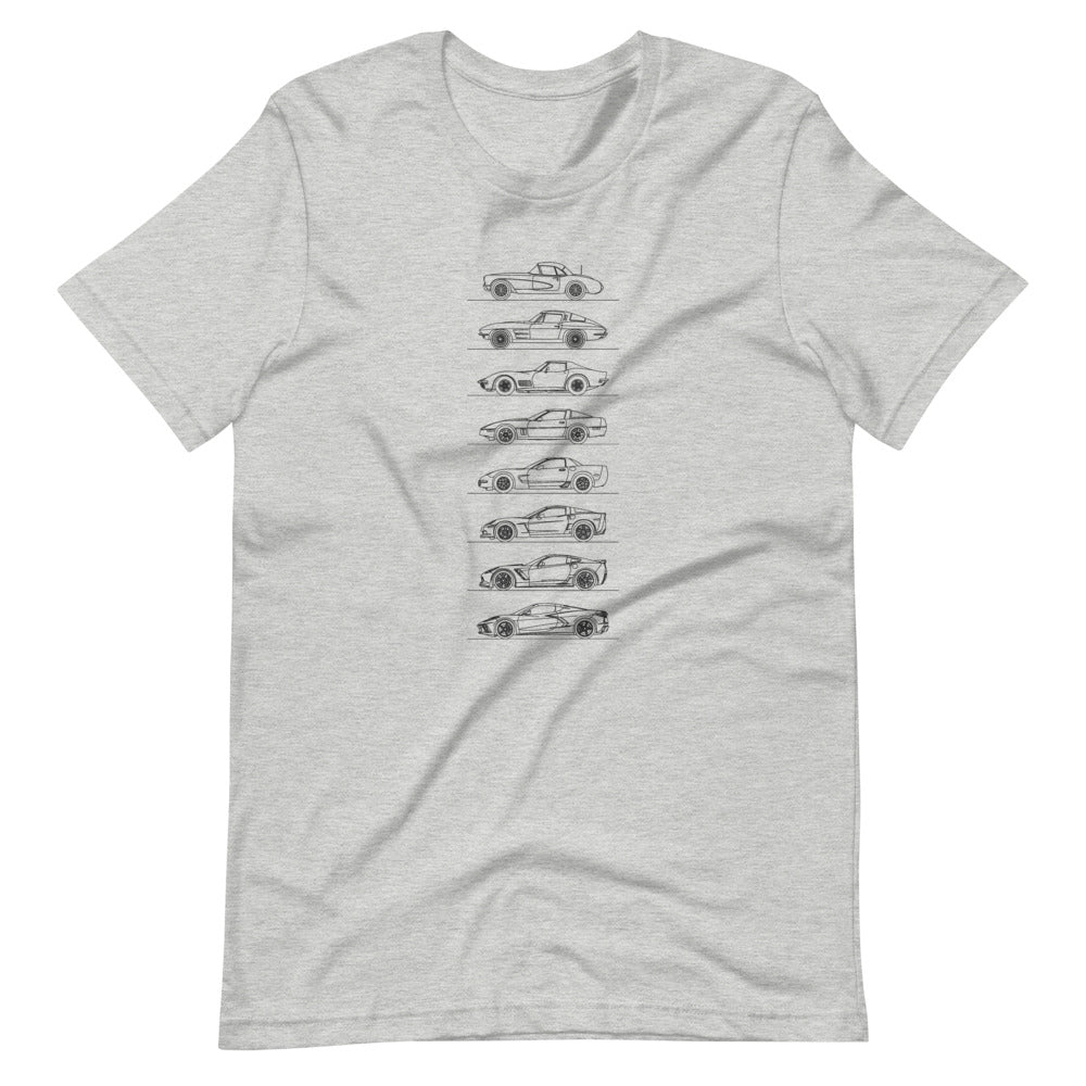 Chevrolet Corvette Evolution T-shirt