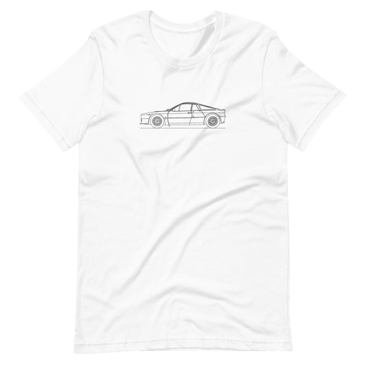 Lancia 037 Stradale t-shirt in plain view
