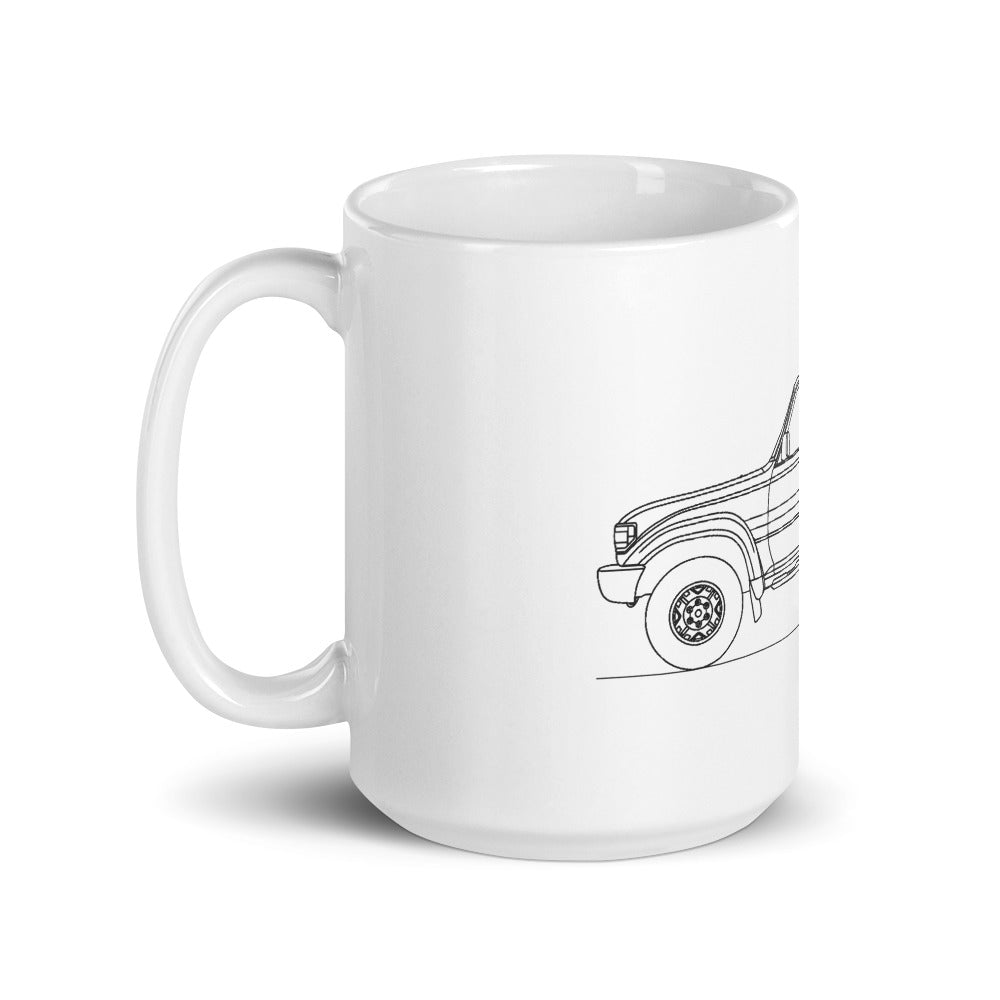 Toyota Land Cruiser J80 Mug