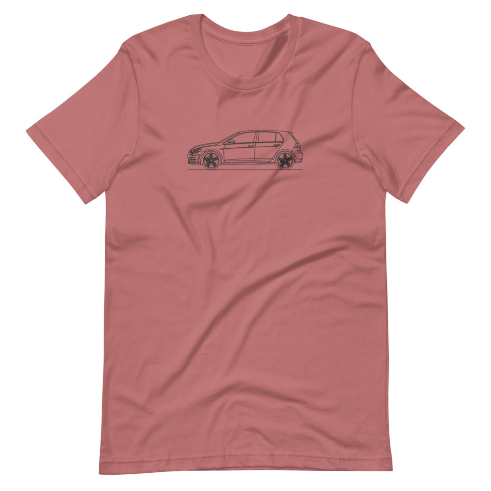 Volkswagen Golf R MK7 T-shirt