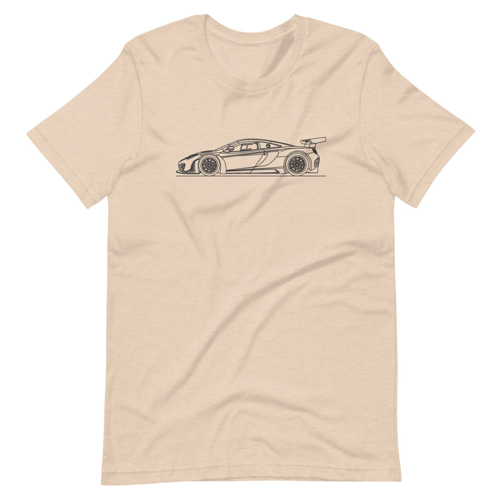 McLaren MP4-12C GT3 t-shirt on display