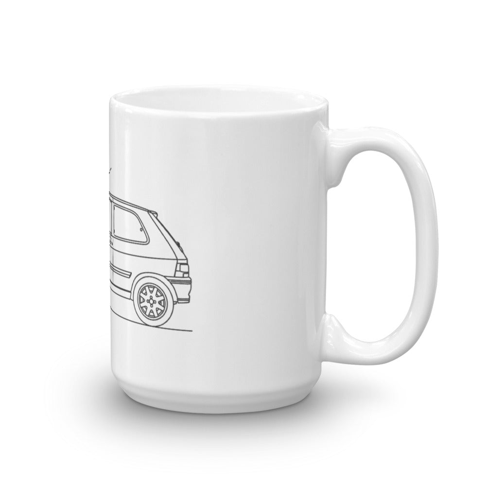 Renault Clio Williams 1st Gen Mug