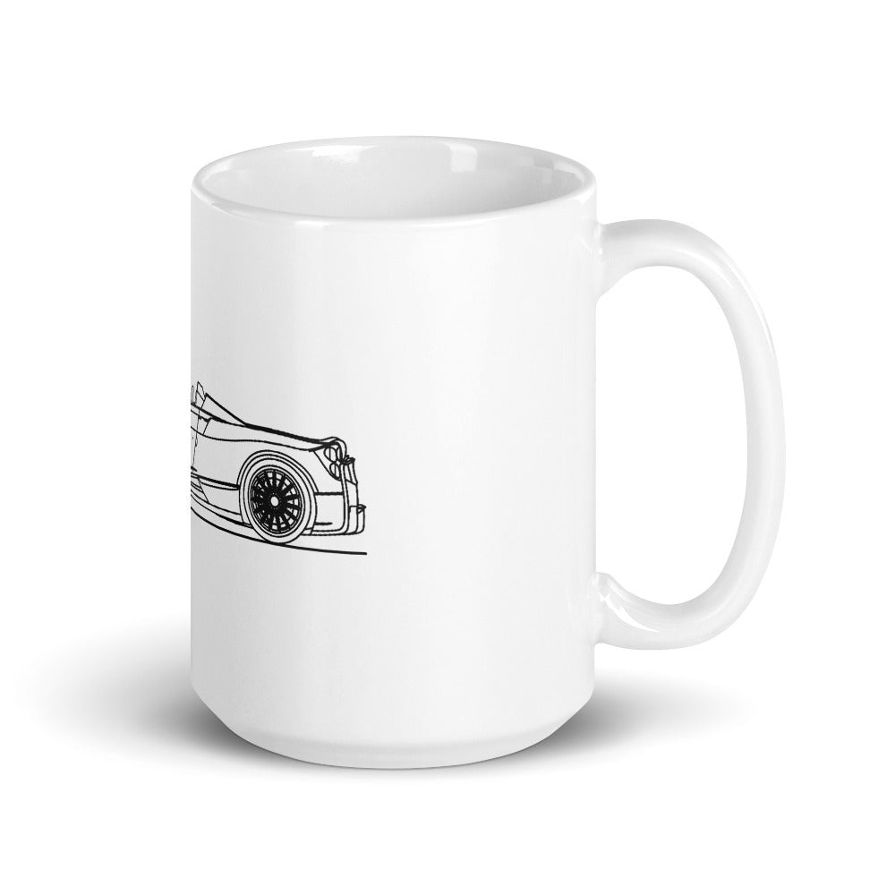 Pagani Huayra BC Roadster Mug