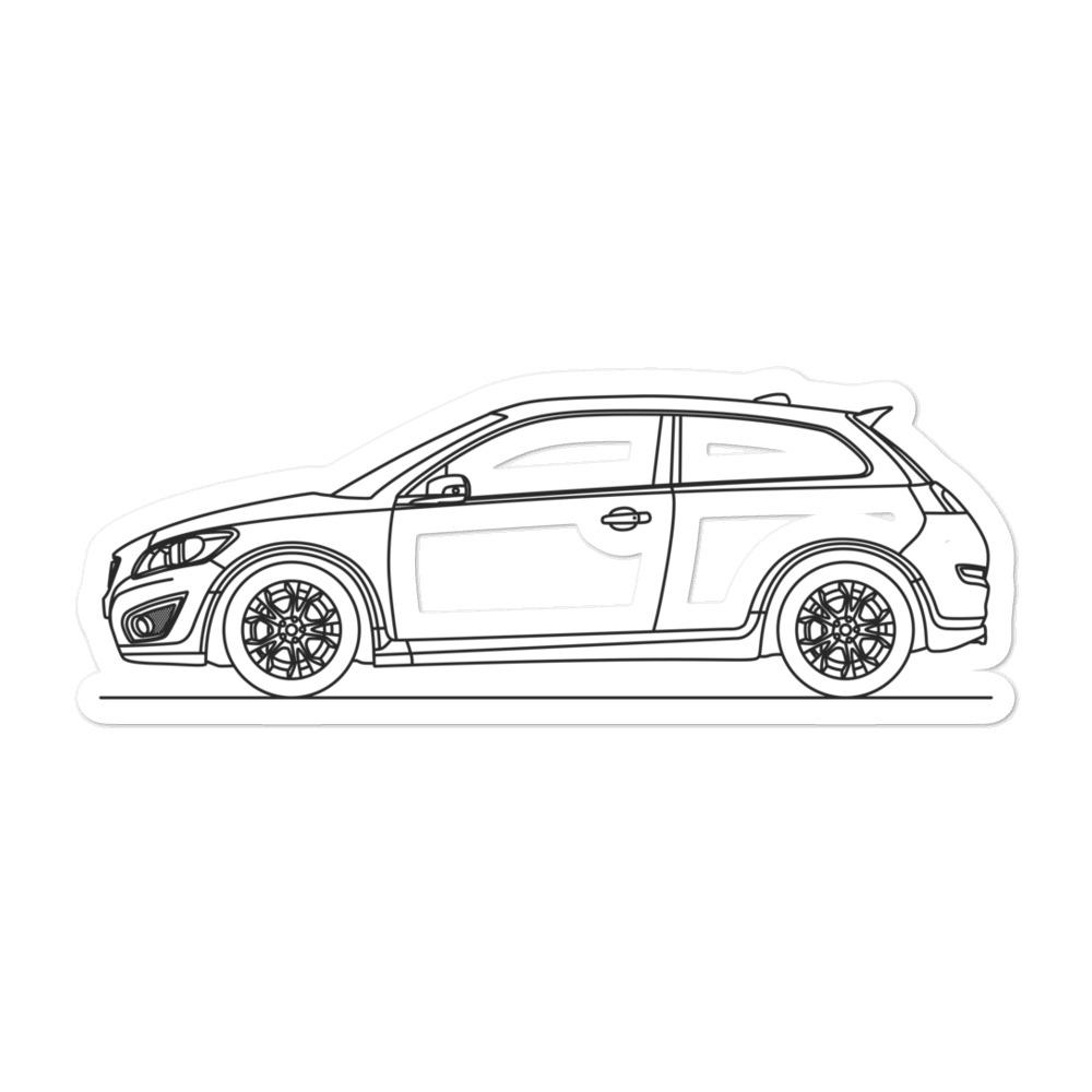 Volvo C30 R-Design Sticker - Artlines Design