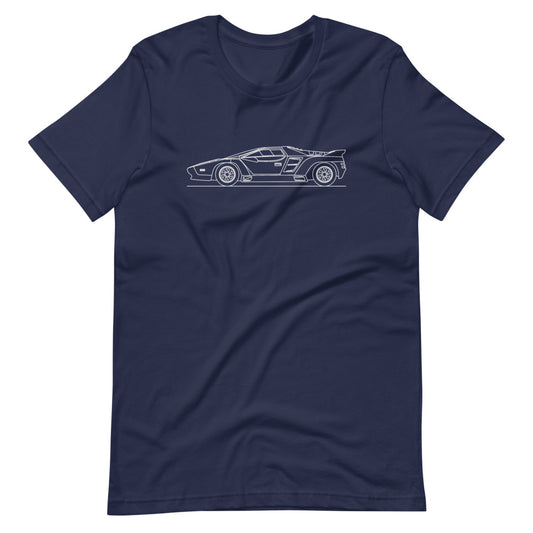 Vector W8 Outline T-shirt in stylish design