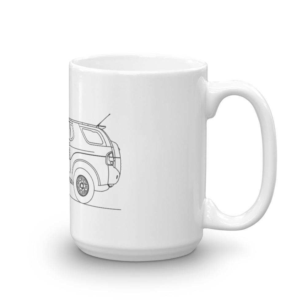 Isuzu VehiCROSS Mug - Artlines Design