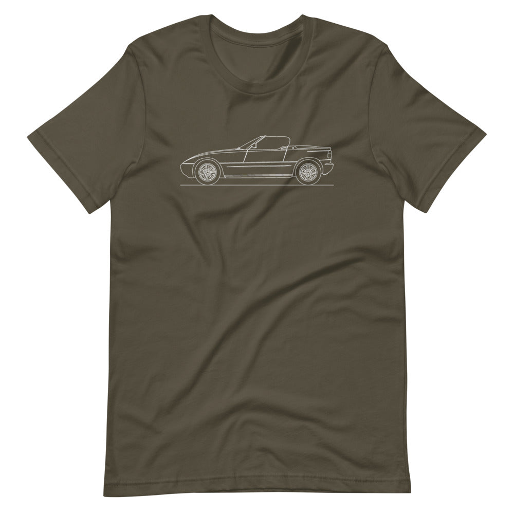 BMW Z1 T-shirt Army - Artlines Design
