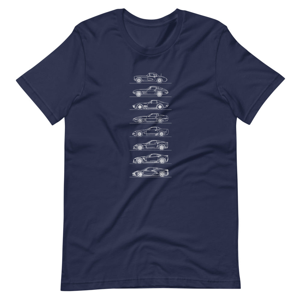 Chevrolet Corvette Evolution T-shirt