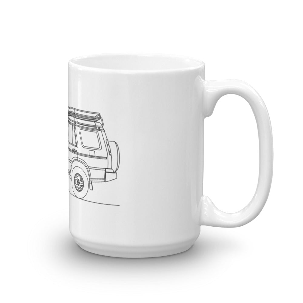 Land Rover Discovery II Mug