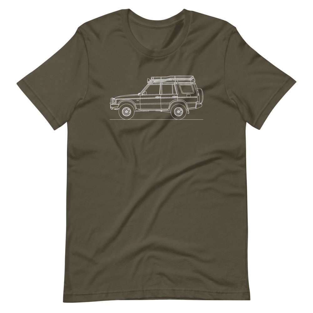 Land Rover Discovery II T-shirt
