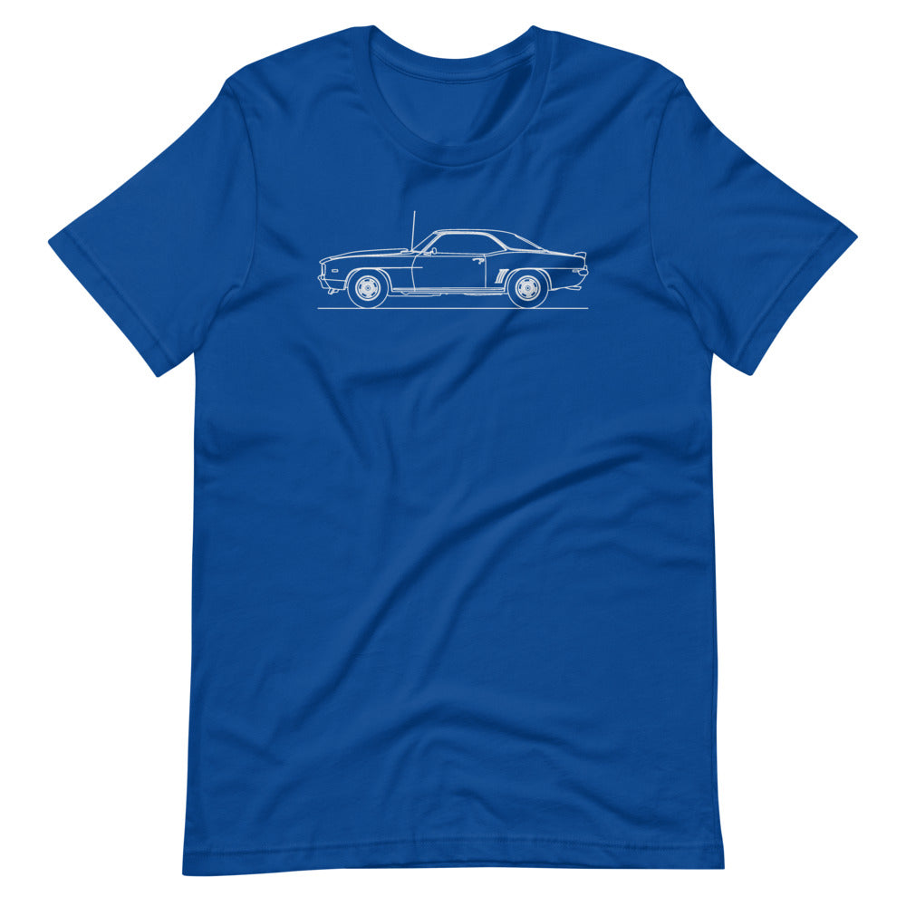 Chevrolet Camaro Z28 1st gen t-shirt design