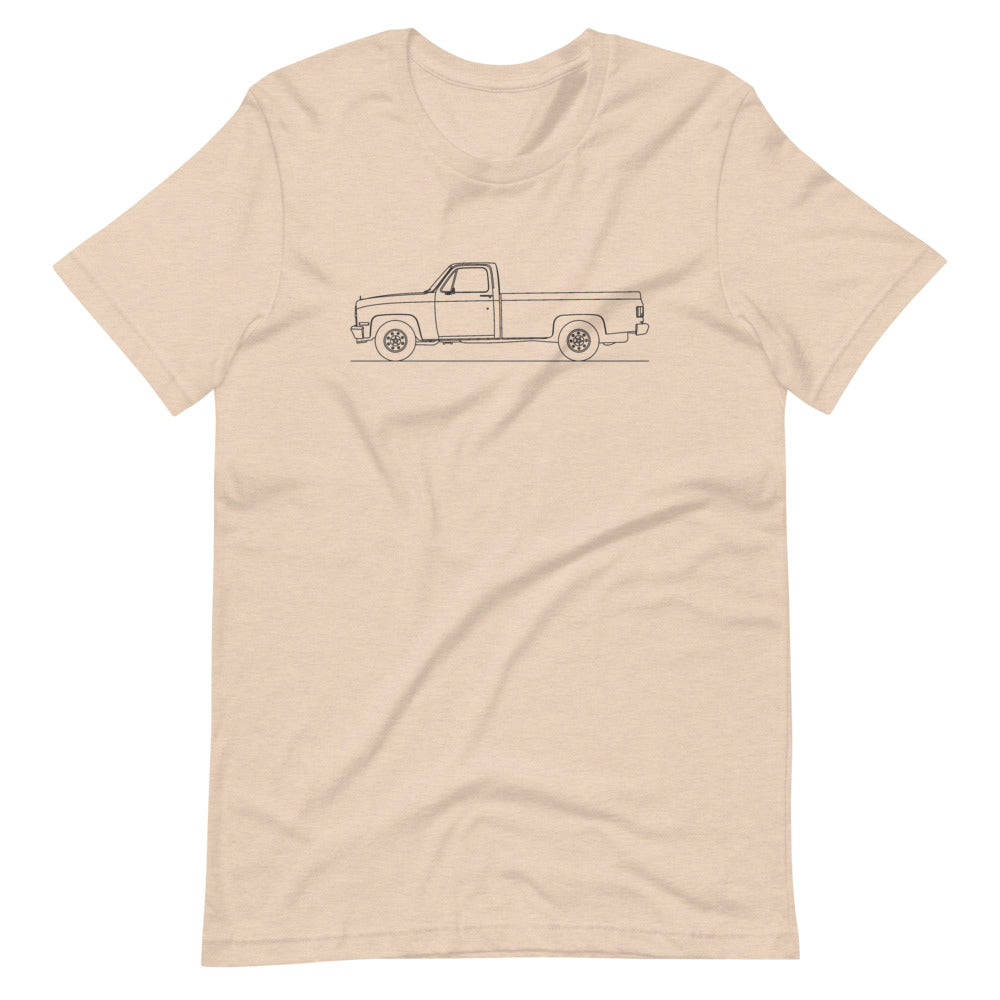 Chevrolet C/K 3rd Gen t-shirt design
