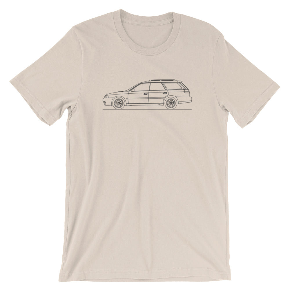 Subaru Legacy GT-B II T-shirt