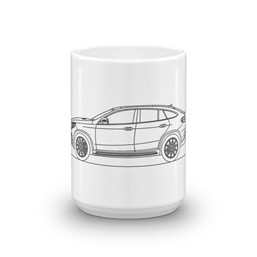 Mercedes AMG GLE 63 mug with stylish design