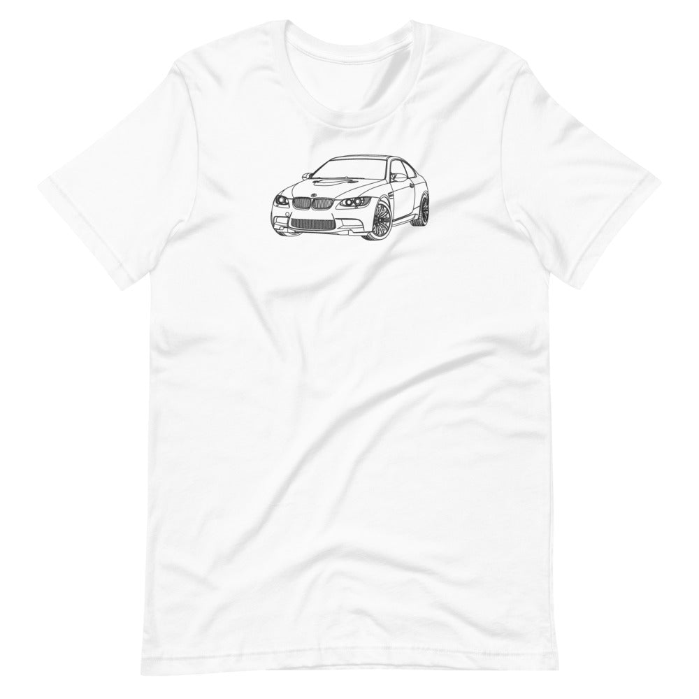 BMW E92 M3 FTQ T-shirt