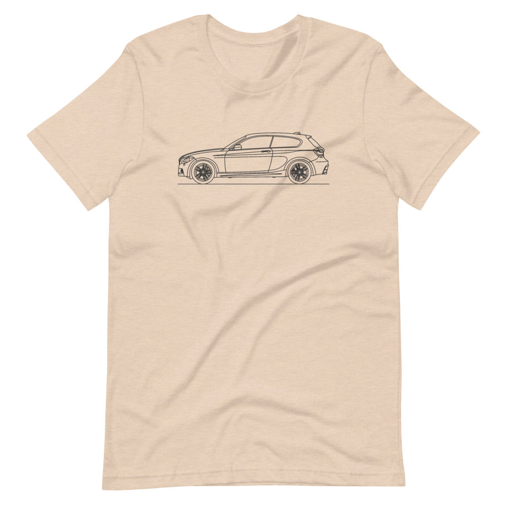 BMW F21 M135i T-shirt Heather Dust - Artlines Design
