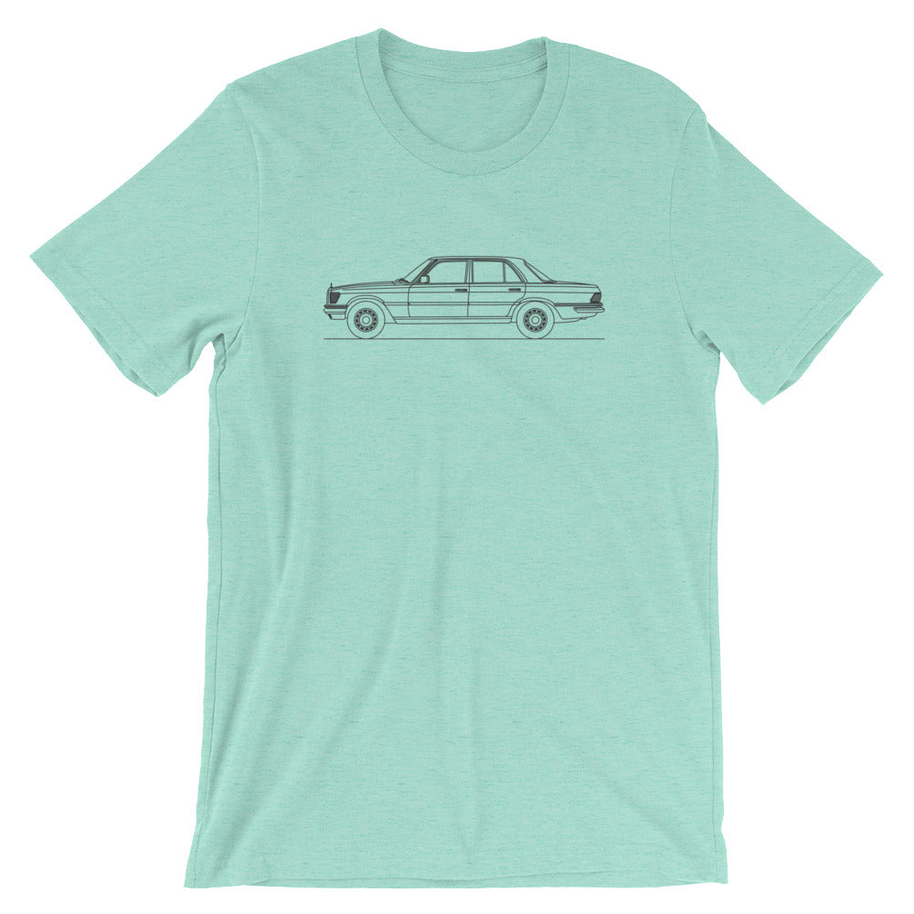 Mercedes-Benz 450 SEL W116 t-shirt design