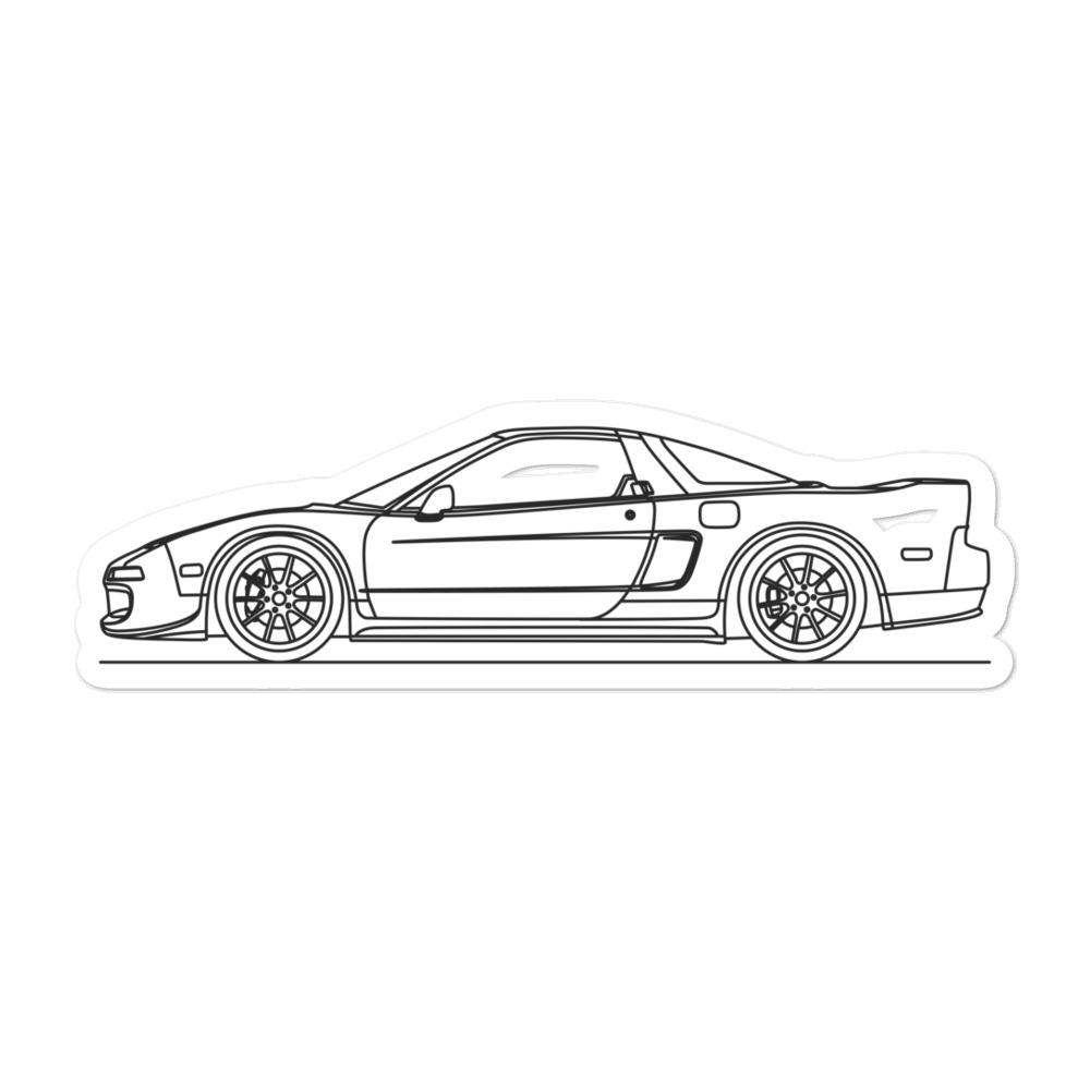 Acura NSX I Sticker - Artlines Design