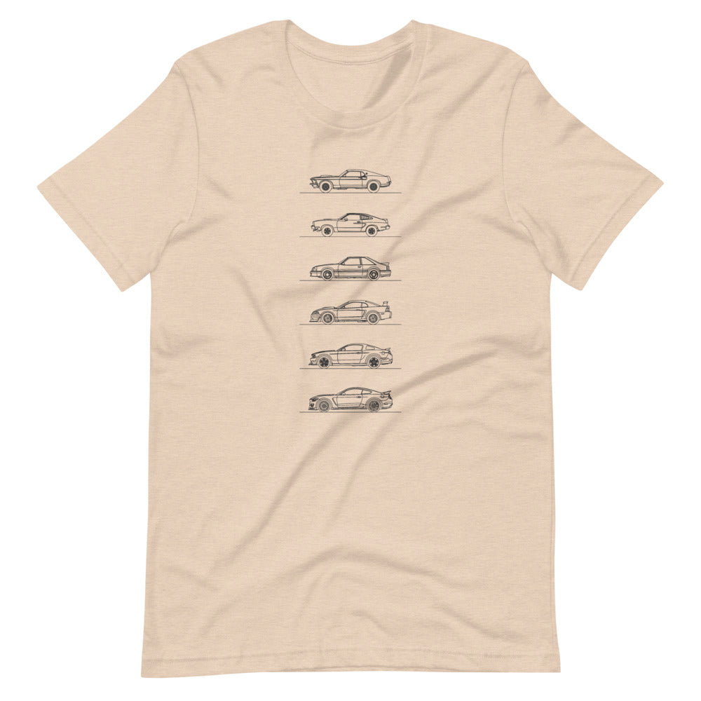 Ford Mustang Evolution T-shirt
