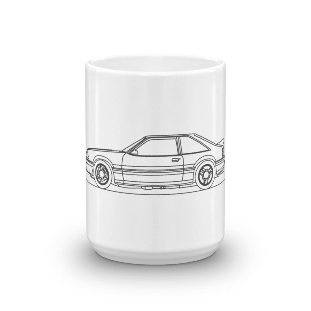 Ford Mustang III Cobra mug with sleek design