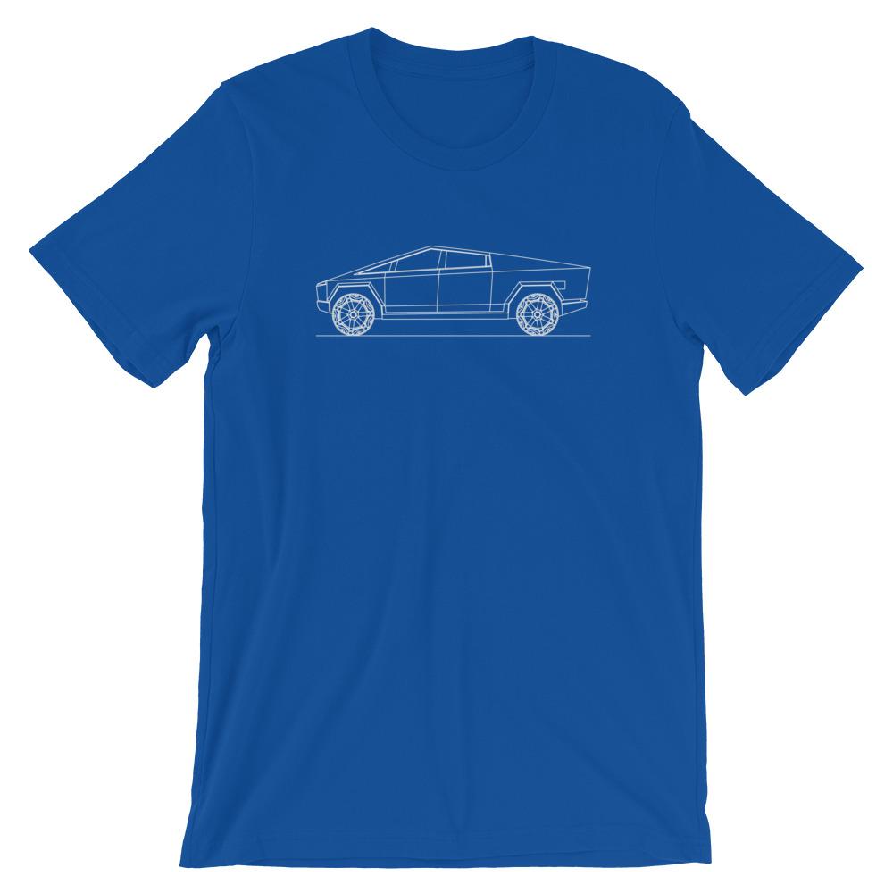 Tesla Cybertruck T-shirt - Artlines Design