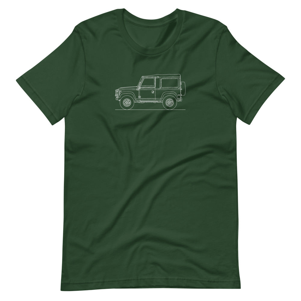 Land Rover Defender 90 Soft Top T-shirt