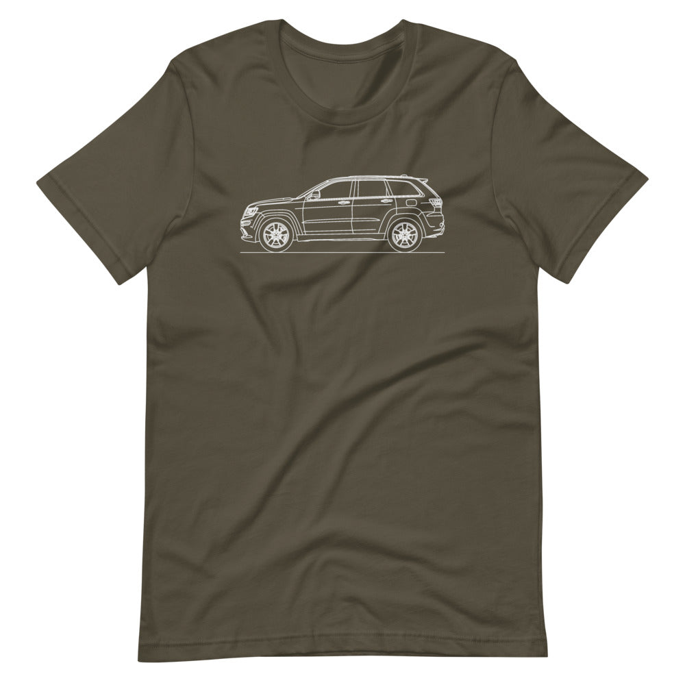 Jeep Grand Cherokee SRT8 WK2 T-shirt