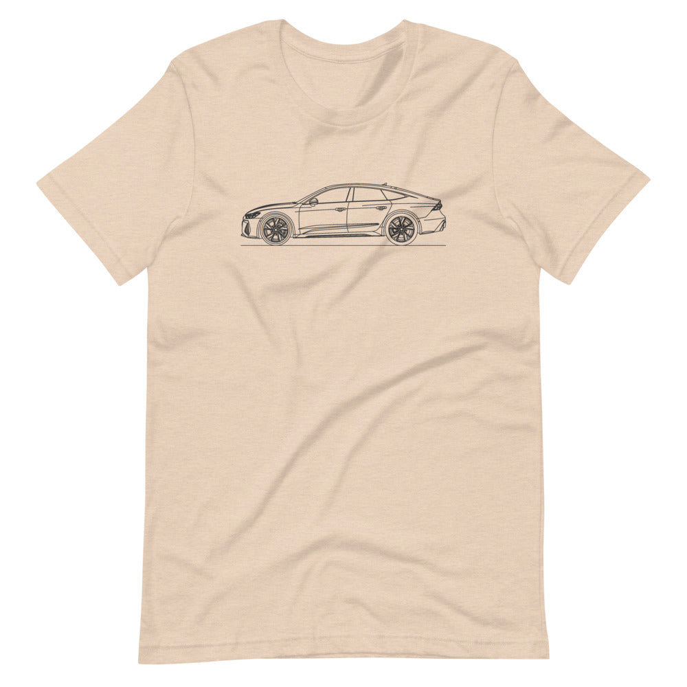 Audi 4G9 RS7 t-shirt in black design