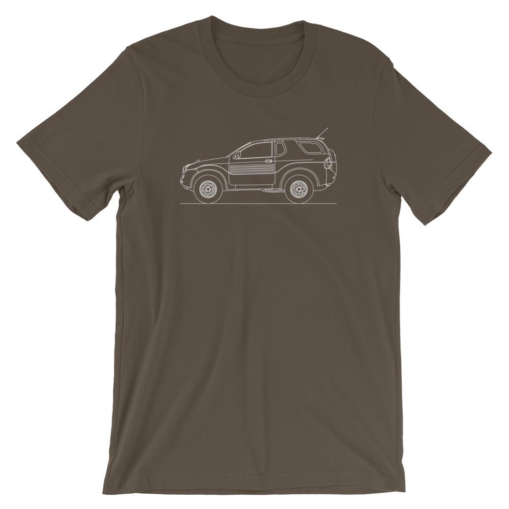 Isuzu VehiCROSS T-shirt - Artlines Design