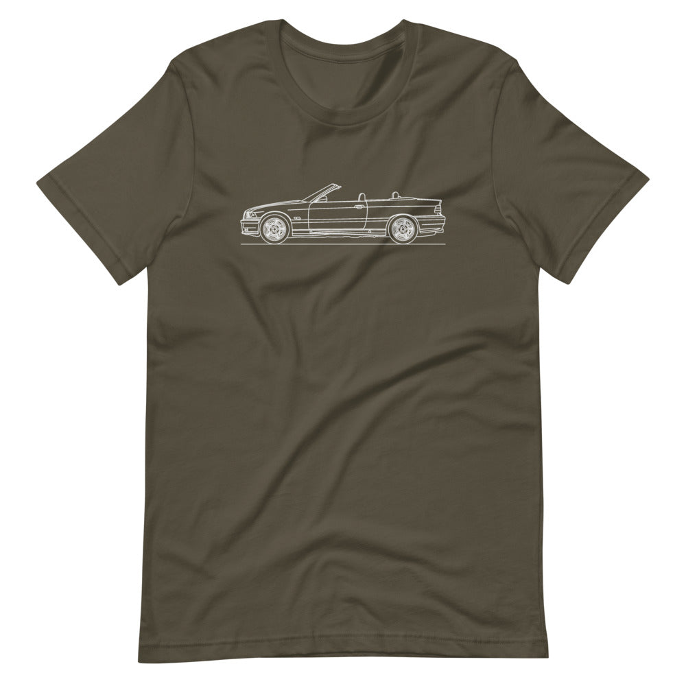 BMW E36 M3 Cabriolet T-shirt