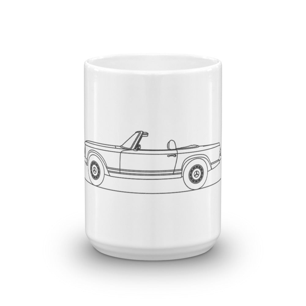 Mercedes-Benz W113 280 SL mug design