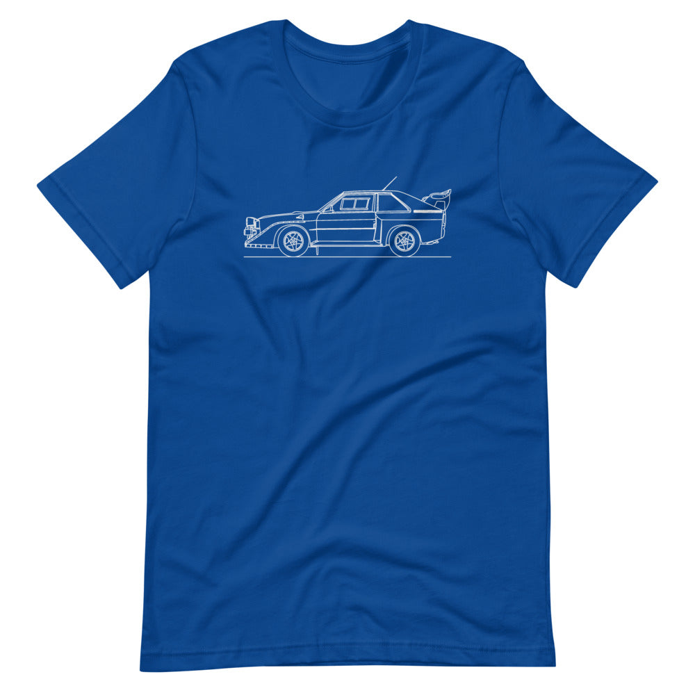 Audi Quattro Sport S1 E2 T-shirt