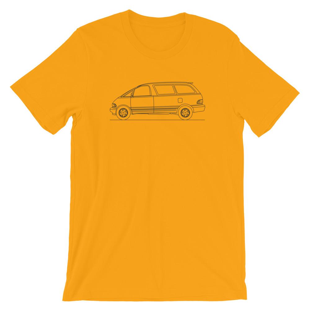 Toyota Previa T-shirt - Artlines Design