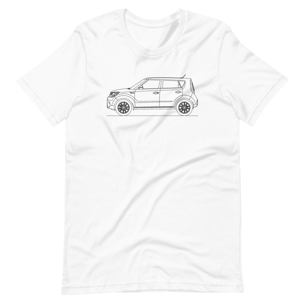 Kia Soul Turbo 2nd Gen T-Shirt design