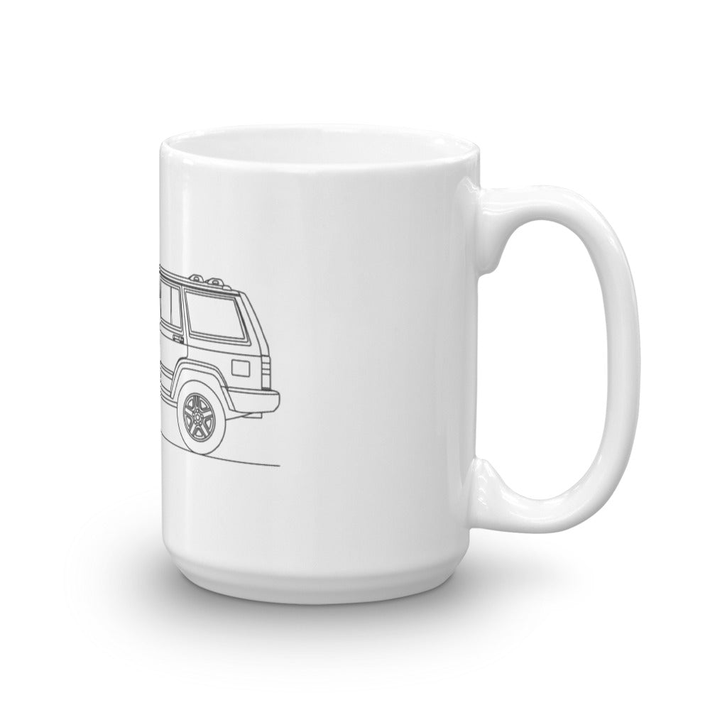 Jeep Cherokee XJ Mug